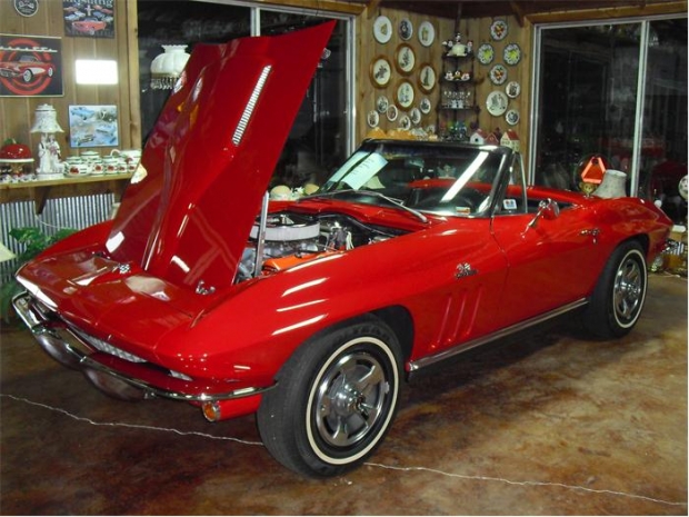 1966 Chevrolet Corvette Stingray, 1960s Cars, chevrolet, chevy, Chevy Corvette, muscle car