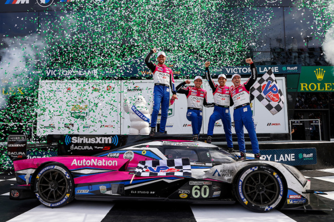 Acura takes one-two at Rolex 24 in Daytona