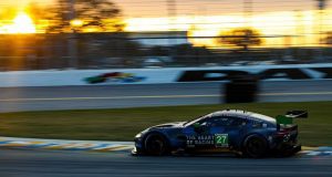 MacNeil Goes Out A Winner With Rolex 24 GTD PRO Win