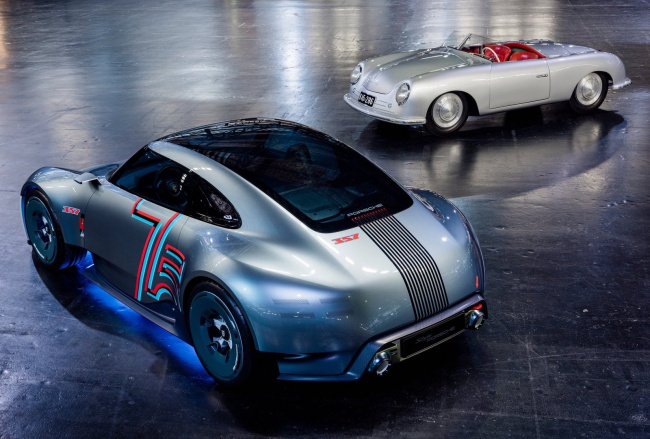 porsche vision 357 concept revealed as tribute to classic 356