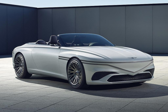 genesis, x convertible, car news, convertible, performance cars, prestige cars, genesis x convertible gets green light for production