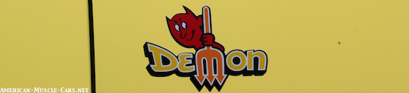 1971 Dodge Demon, dodge, Dodge Demon