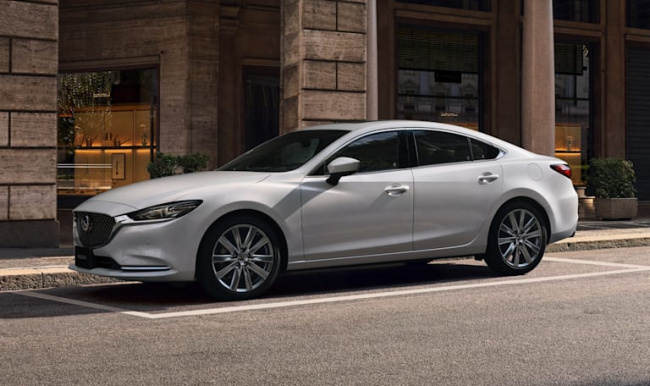 2023 mazda 6 pricing and features: 20th anniversary edition, new tech