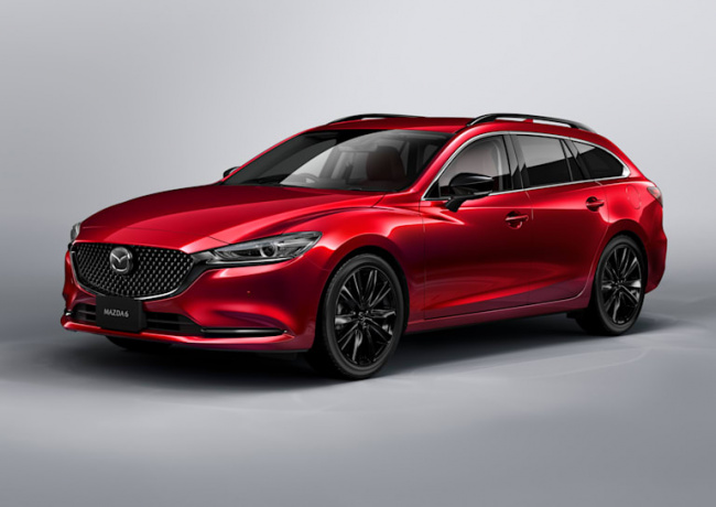 2023 mazda 6 pricing and features: 20th anniversary edition, new tech