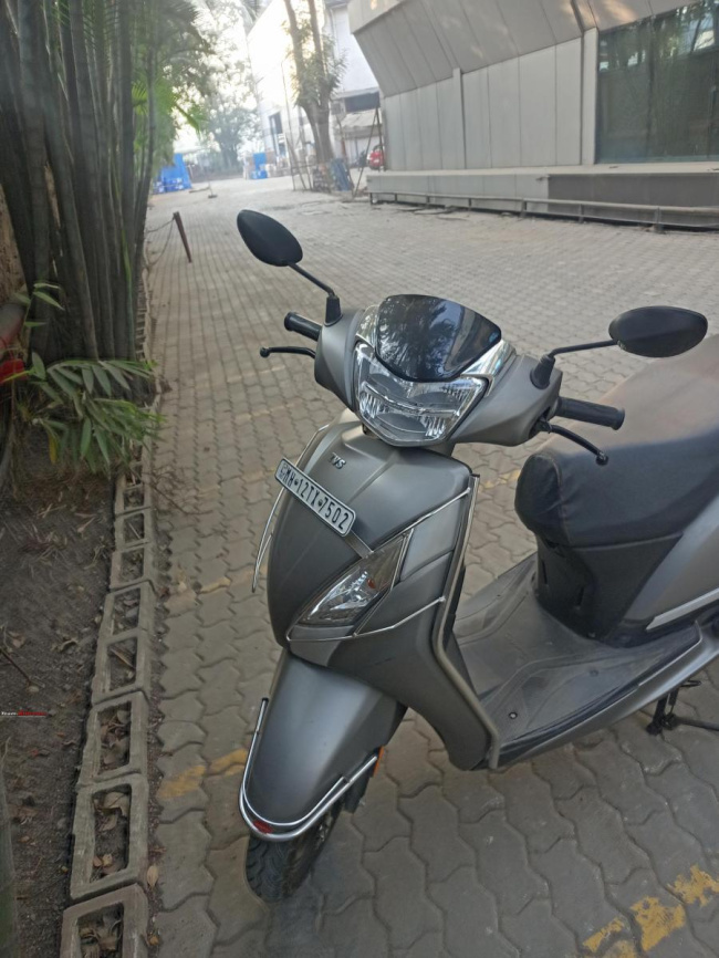 My TVS Jupiter 125 at 5000 km: Likes, dislikes & other observations, Indian, Member Content, TVS Jupiter 125, Scooter, two wheelers