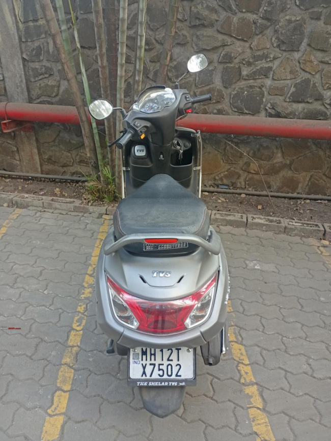 My TVS Jupiter 125 at 5000 km: Likes, dislikes & other observations, Indian, Member Content, TVS Jupiter 125, Scooter, two wheelers