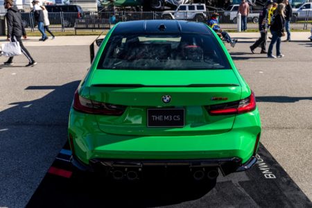 BMW M3 CS debuts at Daytona