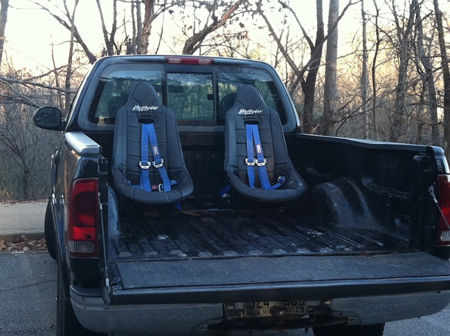 safety, trucks, is it actually legal to install jump seats in the bed of your truck?
