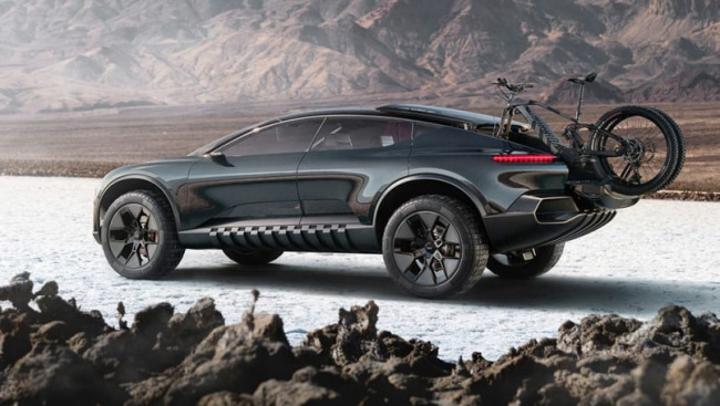 audi news, audi suv range, commercial, electric cars, industry news, concept cars, electric, prestige & luxury cars, green cars, off road, an audi electric ute? could the activesphere concept become a real-world car?