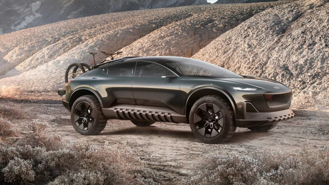 audi news, audi suv range, commercial, electric cars, industry news, concept cars, electric, prestige & luxury cars, green cars, off road, an audi electric ute? could the activesphere concept become a real-world car?