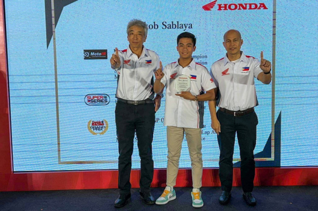 honda, motogp, road racing, honda ph announces plans to level up pinoy racing talents