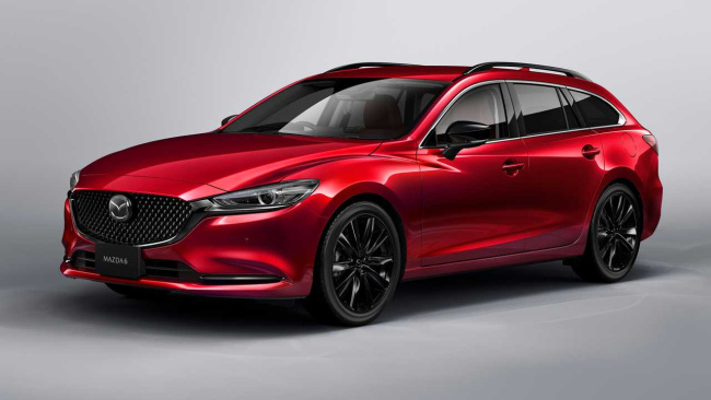 mazda6 to solider on for a while despite recent uk exit