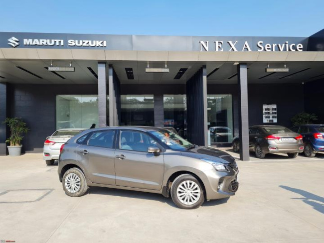 Had a terrific experience at Nexa during my Baleno's fifth service, Indian, Member Content, Maruti Suzuki, NEXA, Service, Maruti Baleno