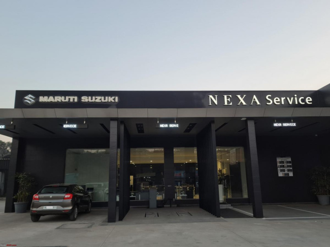 Had a terrific experience at Nexa during my Baleno's fifth service, Indian, Member Content, Maruti Suzuki, NEXA, Service, Maruti Baleno