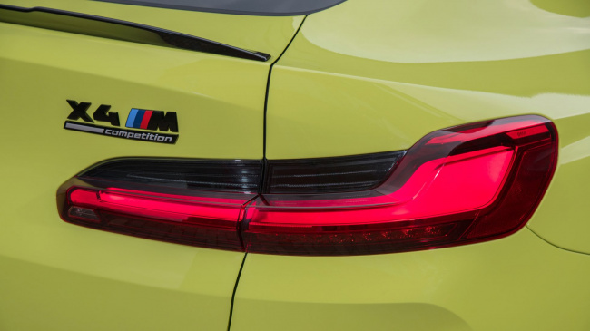 bmw's x3 & x4 m competition get a once-over