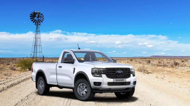 new ford ranger single and supercab now in sa
