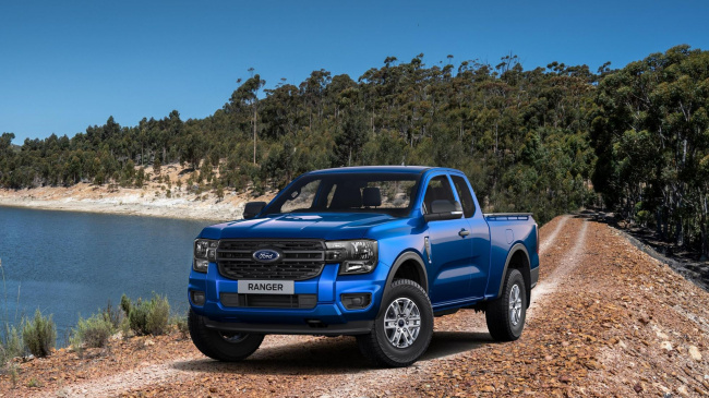 new ford ranger single and supercab now in sa