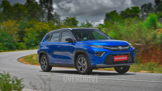 toyota, toyota hyryder cng, toyota kirloskar motor, toyota hyryder cng price, toyota hyryder features, toyota hyryder cng mileage, , overdrive, toyota hyryder cng launched in india, prices start from rs 13.23 lakh