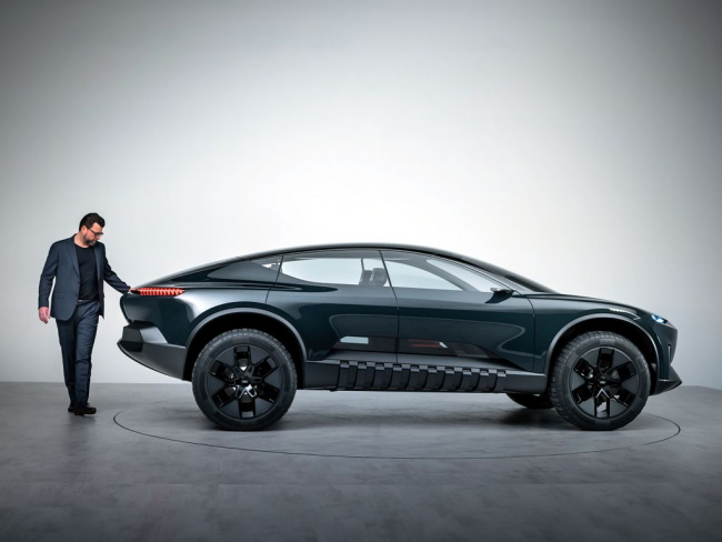 Audi Activesphere is an off-road EV concept