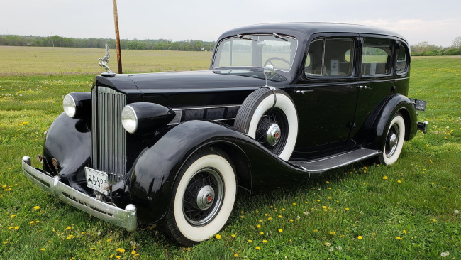1935 Packard 120, Packard, Packard 120