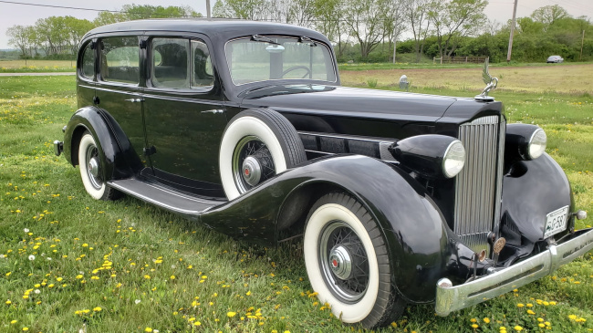 1935 Packard 120, Packard, Packard 120