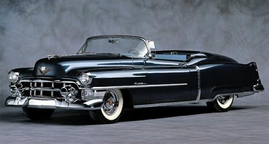 1953 Cadillac Eldorado, 1950s Cars, cadillac, classic car, convertible, white wall tires
