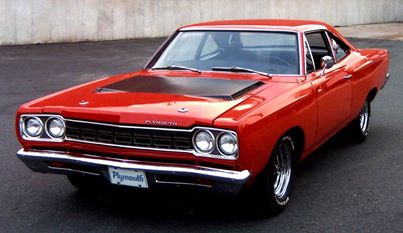 1968 Plymouth Road Runner 383 Coupe | Muscle Car, 1960s Cars, coupe, muscle car, Plymouth