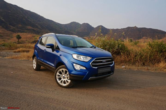 Real world fuel efficiency of my 2021 Ford Ecosport 1.5 petrol AT, Indian, Ford, Member Content, Ford Ecosport, mileage