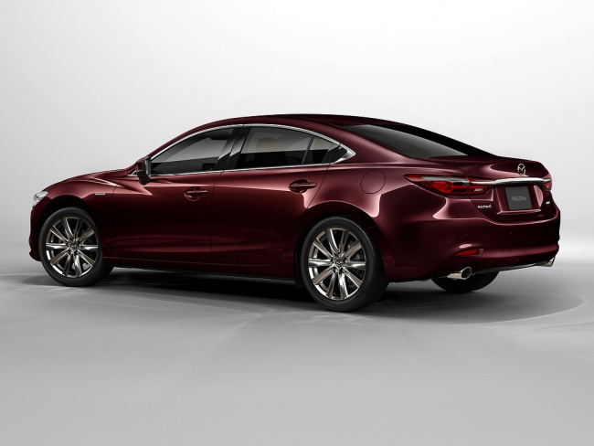 Modest price increases for Mazda6 range