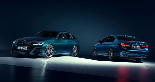 alpina gives the current bmw 5-series a proper send-off with the b5 gt