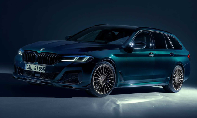 alpina gives the current bmw 5-series a proper send-off with the b5 gt