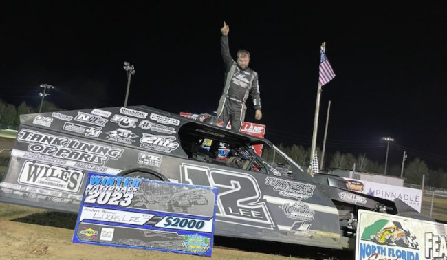 Lee Conquers North Florida Speedway