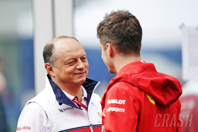 new charles leclerc contract ‘not a priority’ for ferrari despite mercedes f1 rumours