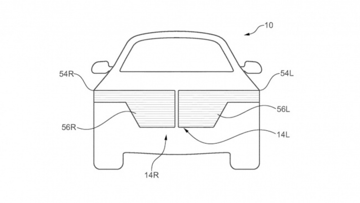 BMW grille patent 1