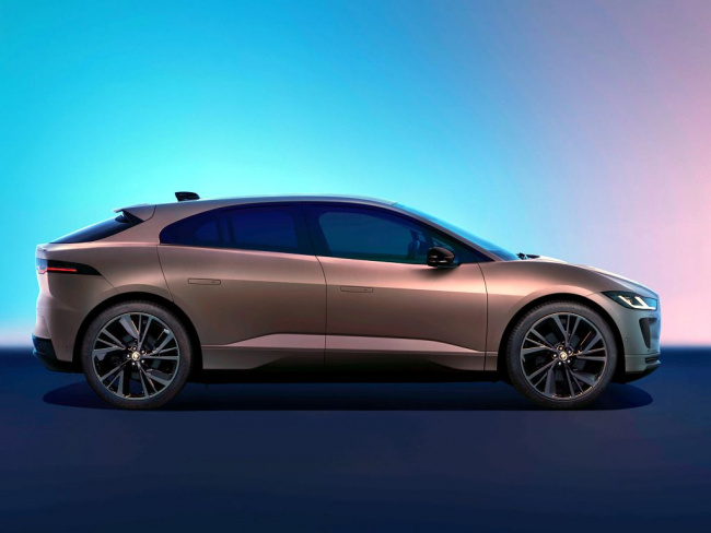 Jaguar I-Pace updated for MY24, prices rise