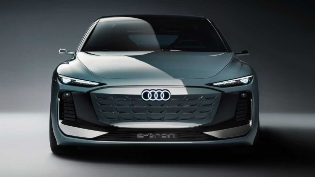 audi rs6 e-tron to arrive in 2024 as all-electric performance sedan