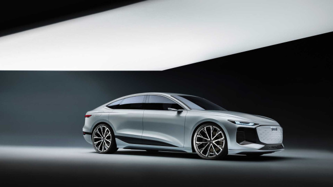 audi rs6 e-tron to arrive in 2024 as all-electric performance sedan