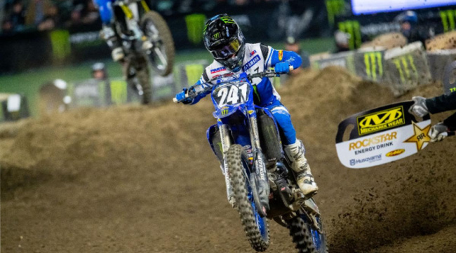Bennick Delivers Supercross Futures Win In Anaheim