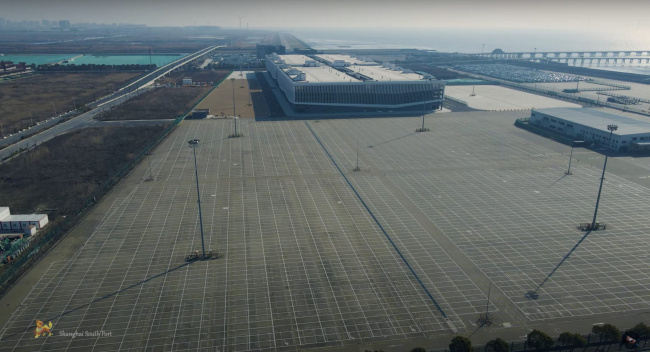 Tesla China clears out massive export fleet at Shanghai Southport terminal