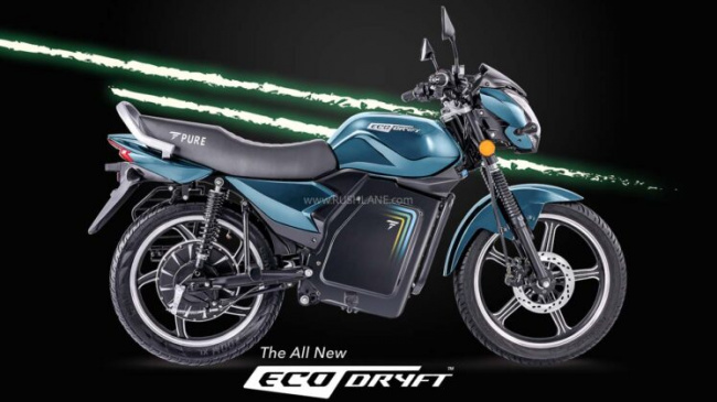 new pure ev ecodryft price rs 1 l – most affordable electric motorcycle