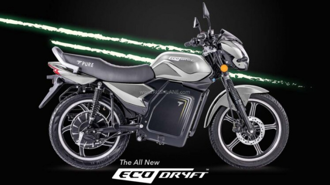 new pure ev ecodryft price rs 1 l – most affordable electric motorcycle