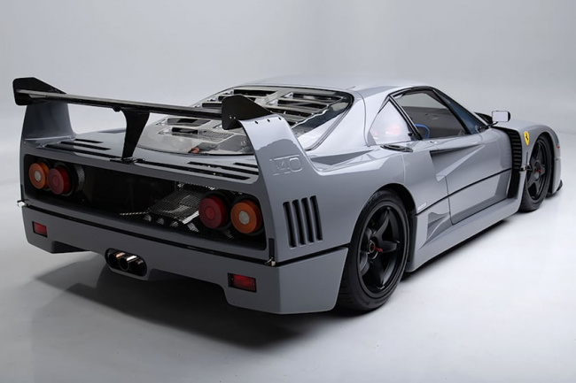 supercars, for sale, 1,000-hp ferrari f40 sells for big bucks at auction