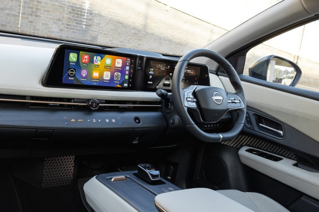 electric car news and features, new nissan ariya: intuitive connectivity