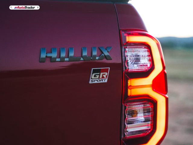 toyota hilux 2.8gd-6 4x4 gr-sport (2023) review - faster and grippier with the looks to match