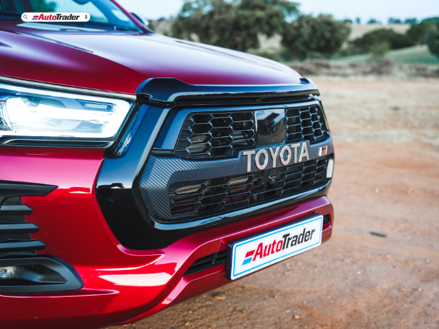 toyota hilux 2.8gd-6 4x4 gr-sport (2023) review - faster and grippier with the looks to match