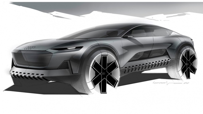 Audi to build all-electric rugged 4x4 to rival Defender and G-Class