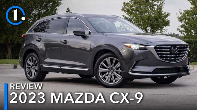 2023 mazda cx-9 review: for a select few