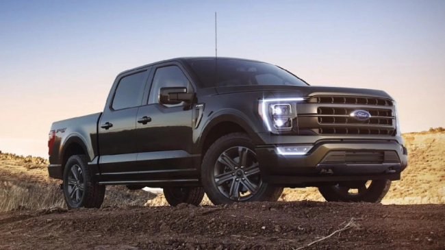 ford, trucks, the ford f-150 earns edmunds’ top rated truck three years running
