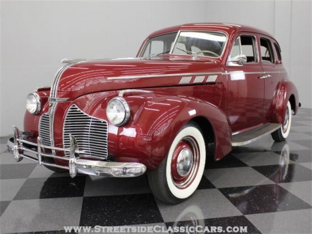 1940 Pontiac Deluxe, 1940s Cars, old car, Pontiac