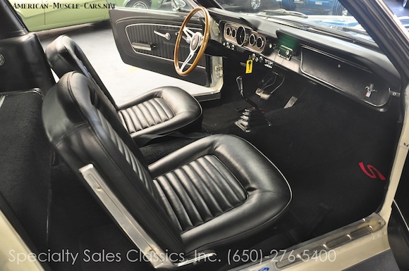 1965 Shelby Mustang GT350, Shelby, Shelby Mustang GT350